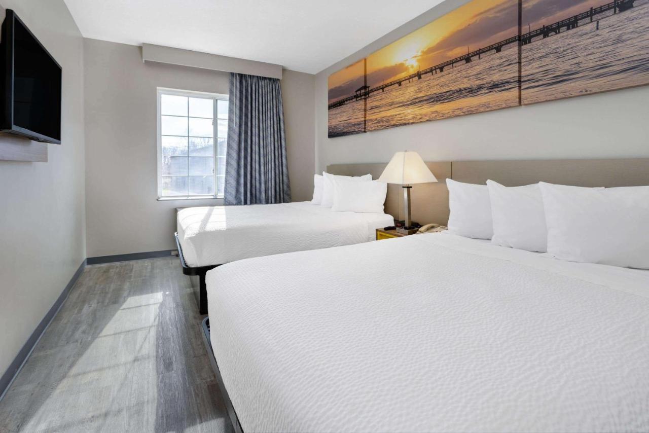 Days Inn & Suites By Wyndham Cherry Hill - Philadelphia Экстерьер фото